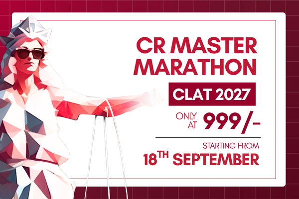 CLAT 2027 - CR MASTERCLASS KRISHNA SIR
