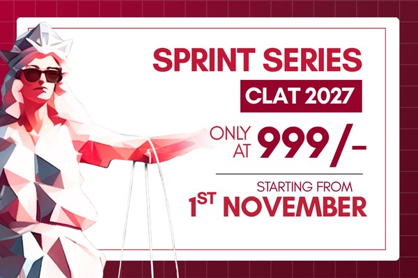 CLAT Community Sprint Series 2027